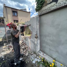 Wyburzanie ścian Kraków 28