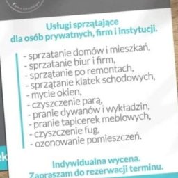 EffektWow Sylwia Szczotka - Wyjątkowe Czyszczenie Elewacji w Siedlcach