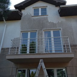 Mycie elewacji Warszawa 2