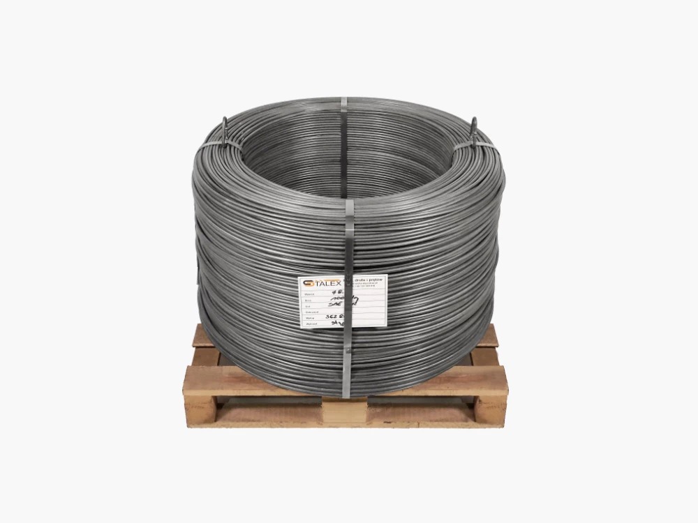 Drut gładki półtwardy