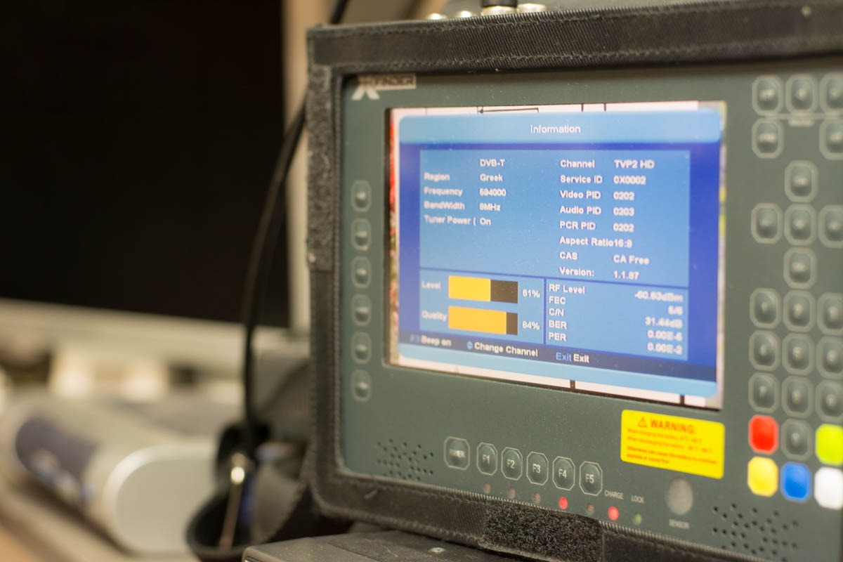 Specjalistyczne urządzenia to podstawa, gdy musisz wykonać dokładne połączenia satelitarne.