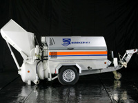 Wylewki maszynowe Mixokret Posadzki cementowe