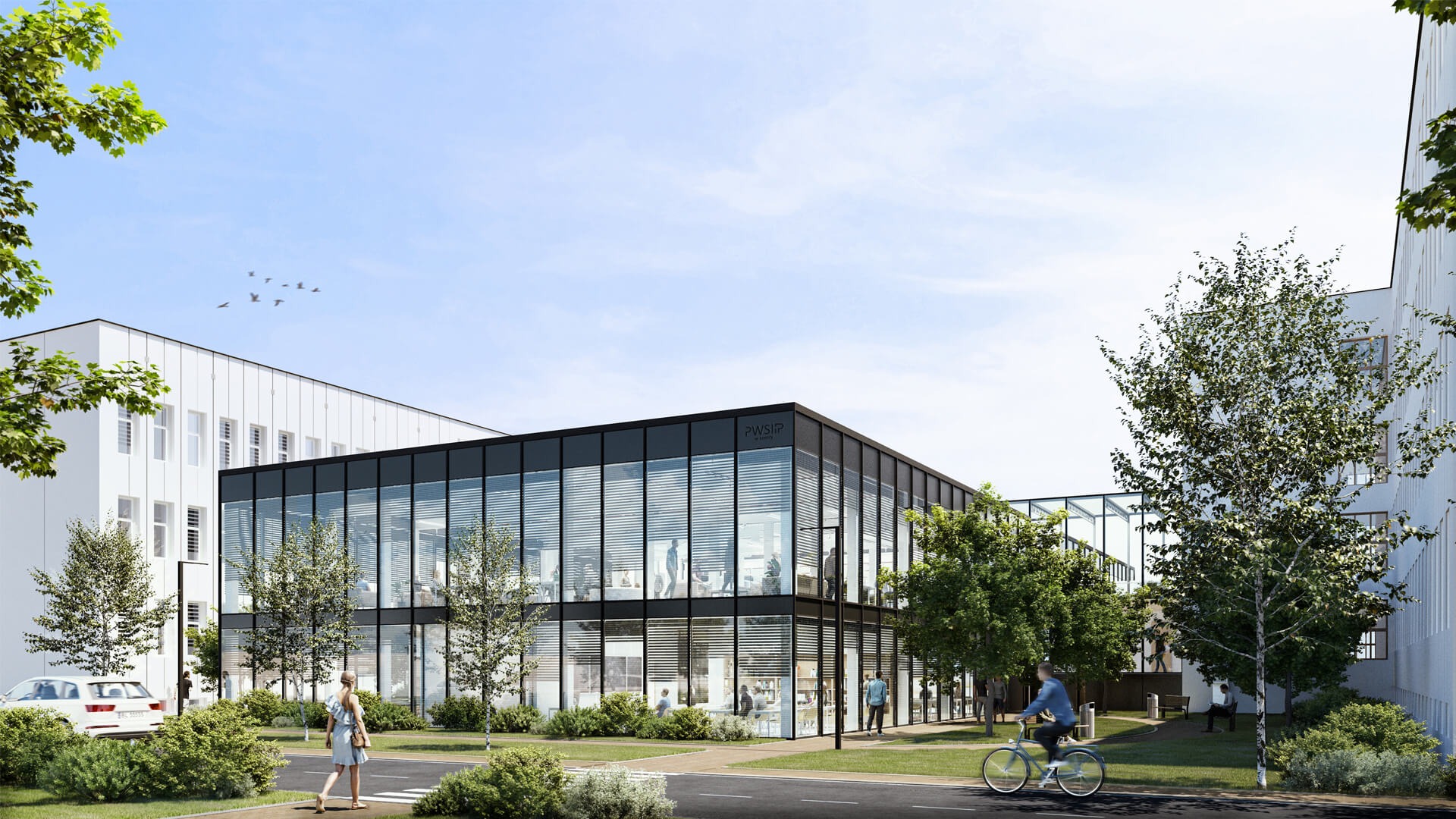 Rozbudowa i adaptacja uczelni wyższej w Łomży