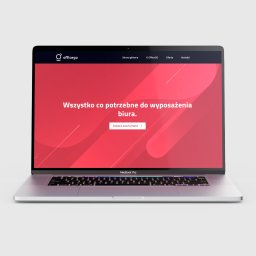 Strona internetowa - OfficeGO