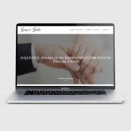 Strona internetowa - Snap N' Smile