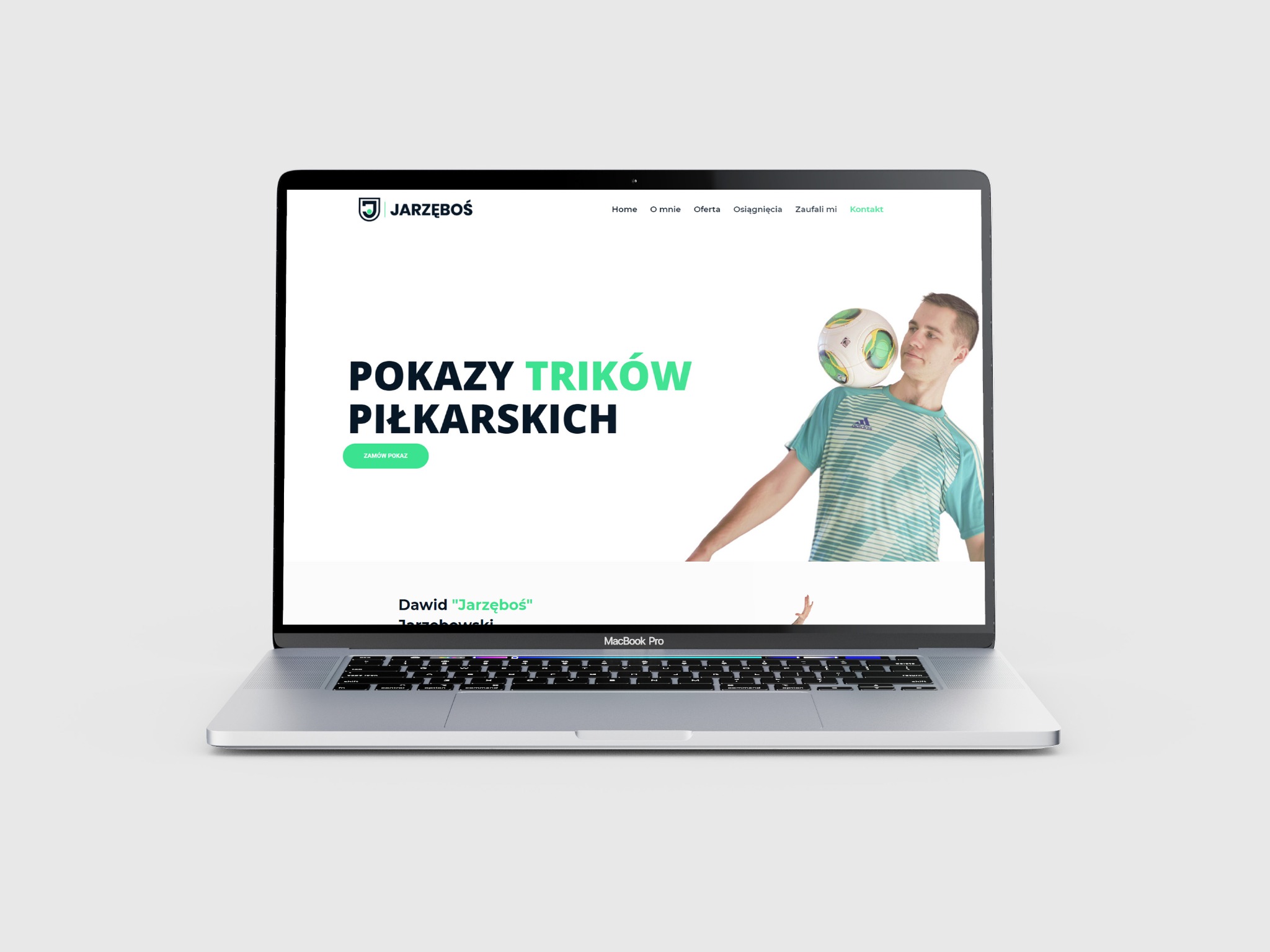 Strona internetowa - Jarzęboś