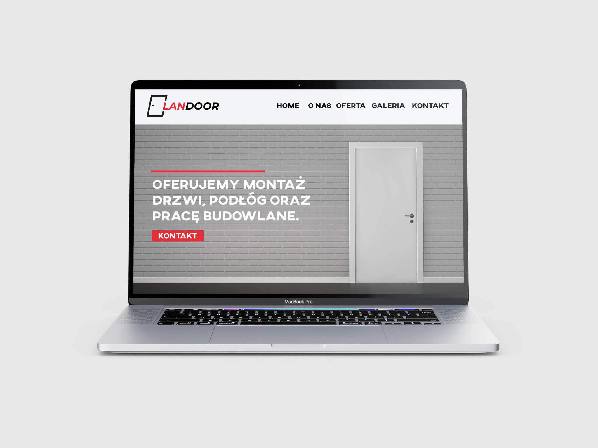 Strona internetowa - Landoor