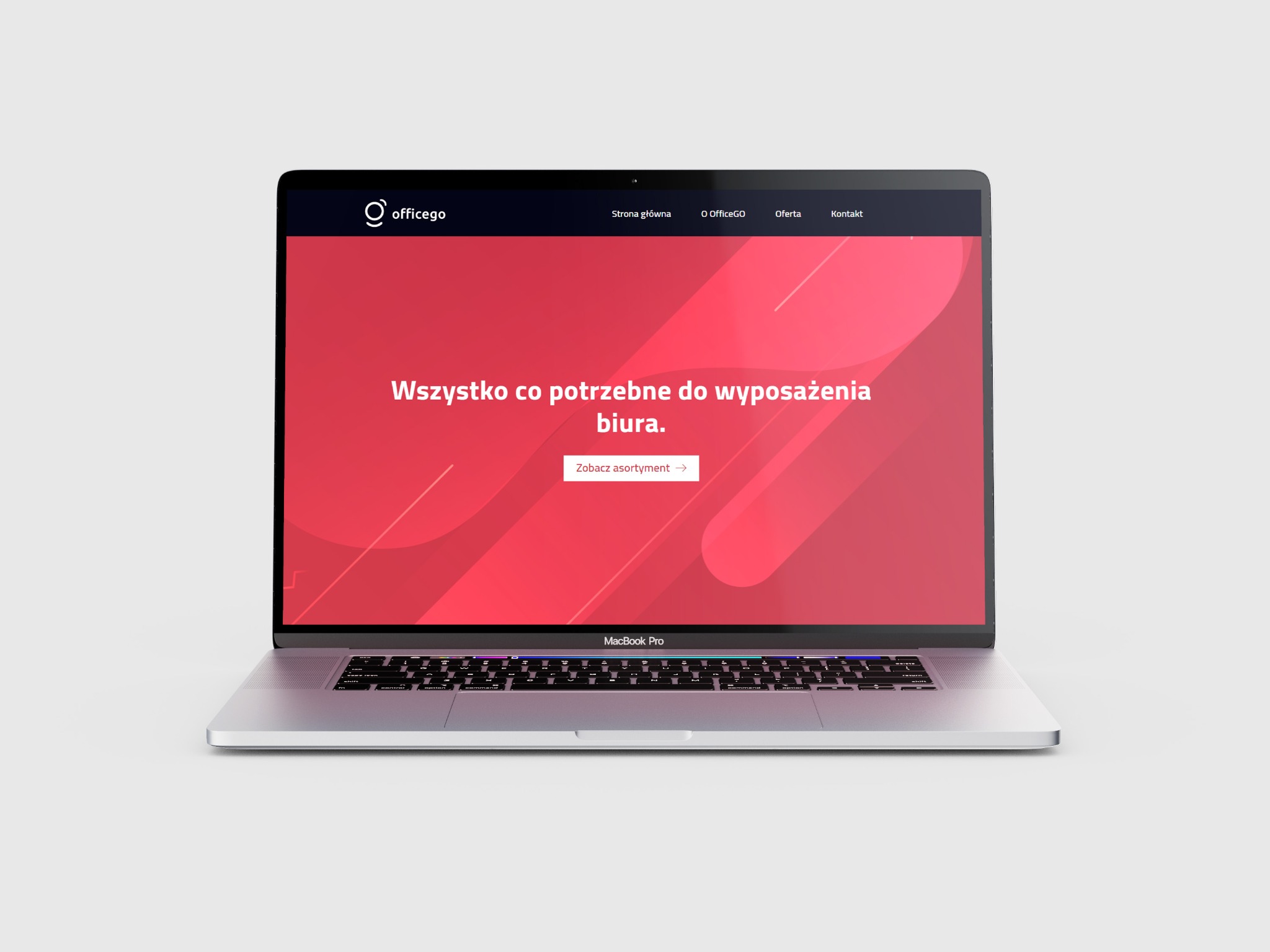 Strona internetowa - OfficeGO