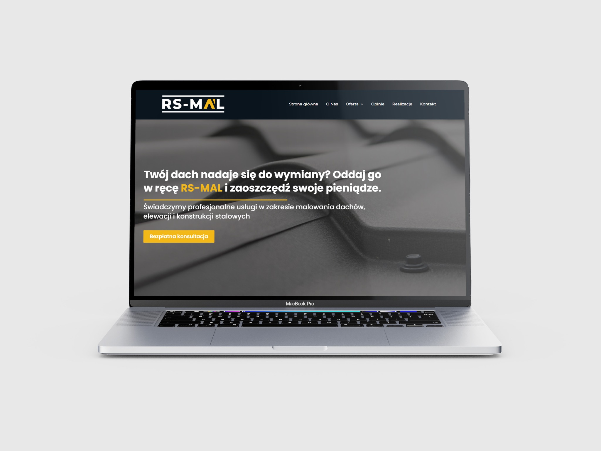 Strona internetowa - RS-MAL