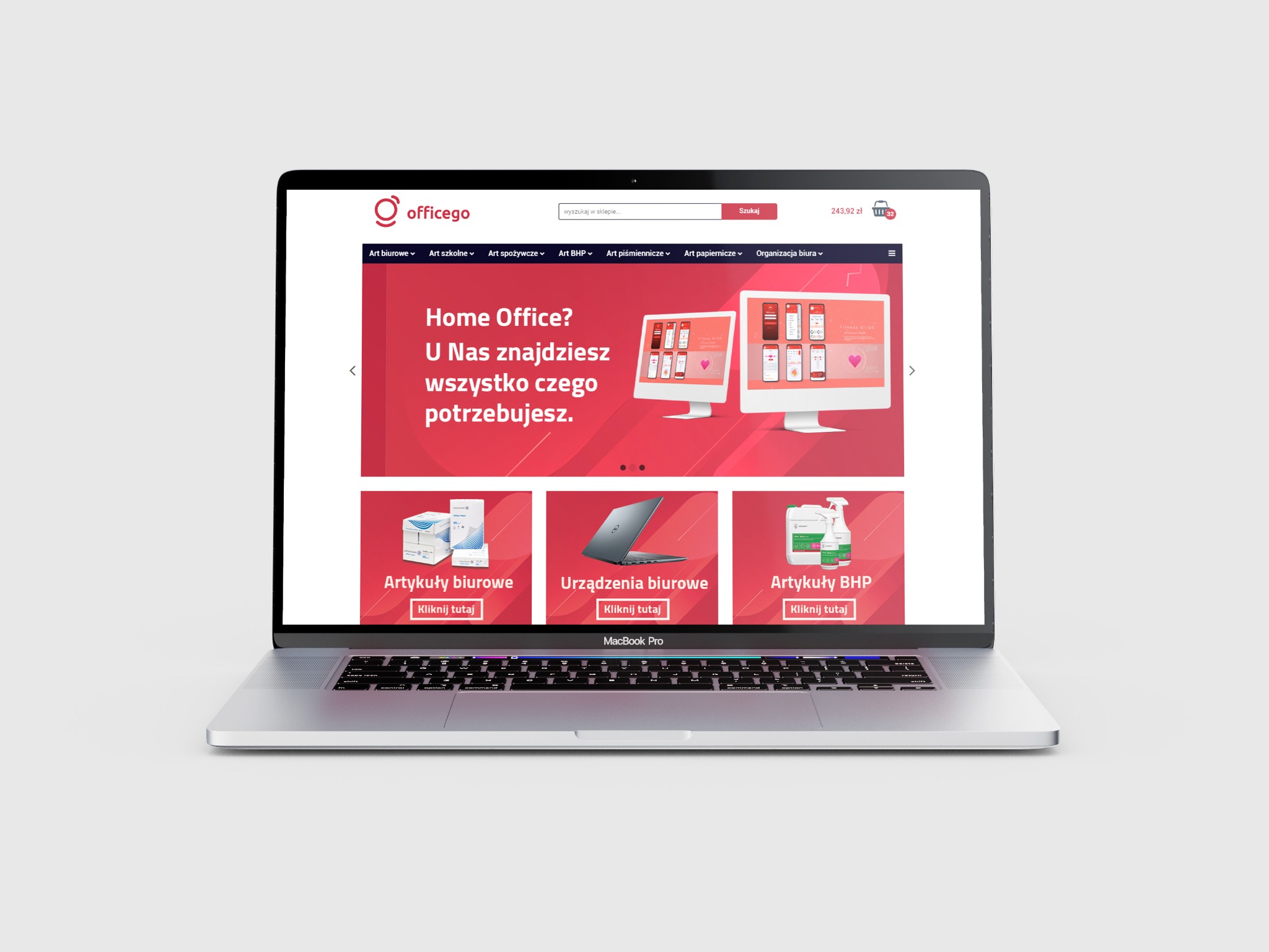 Sklep internetowy - OfficeGO