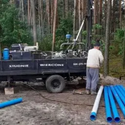 Wiercenie studni głębionowych oraz abisyńskich