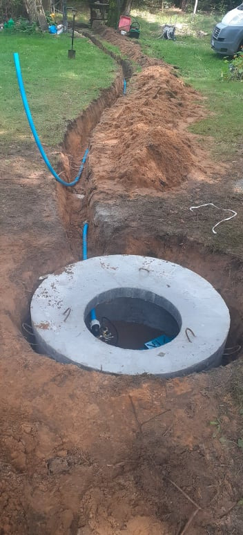 kompleksowe zabudowy studni