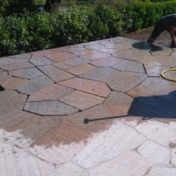 Tarasy kamienne Kraków 2