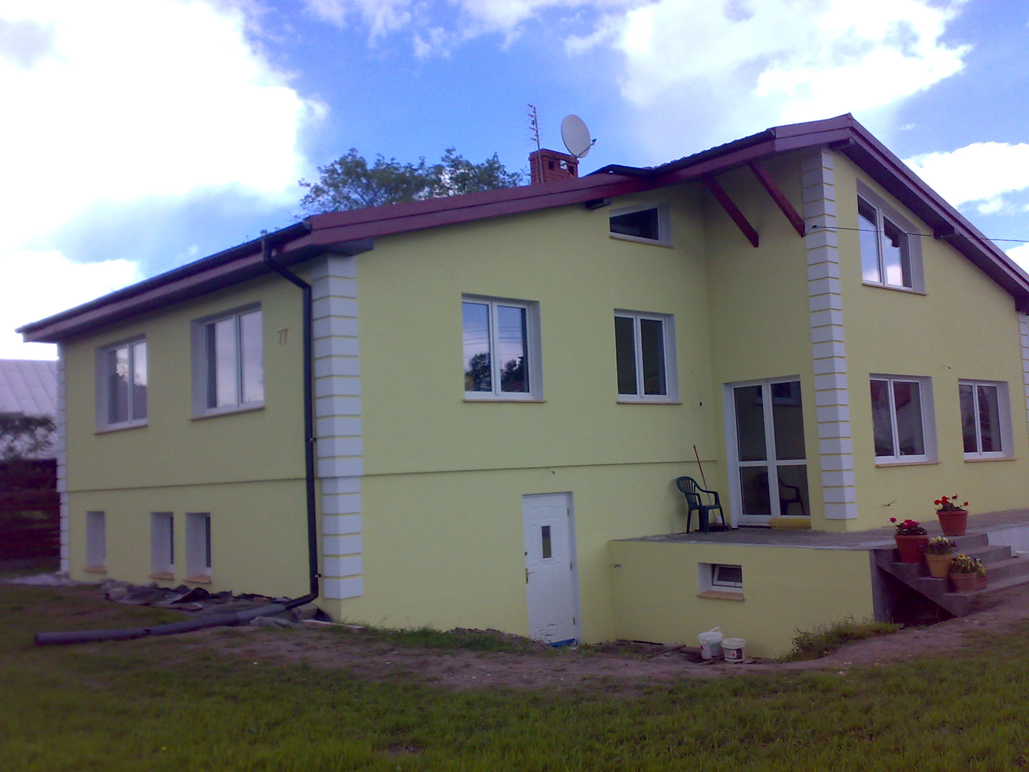 elewacje,docieplenia