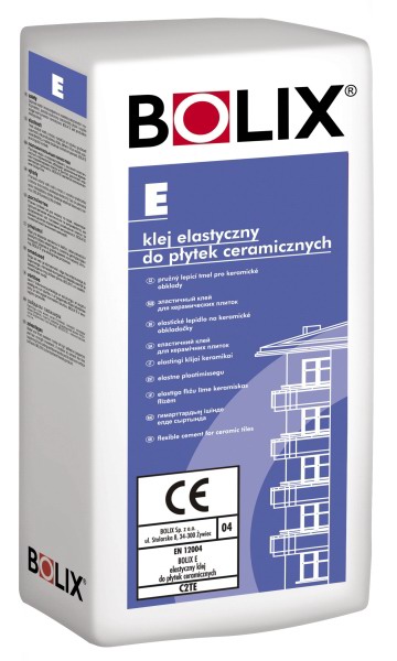 klej BOLIX-E do płytek ceramicznych