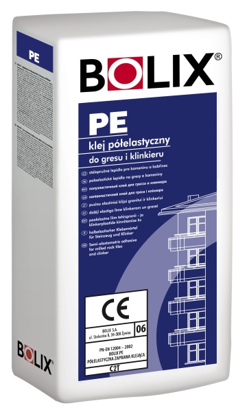 klej BOLIX-PE do klinkieru i gresu