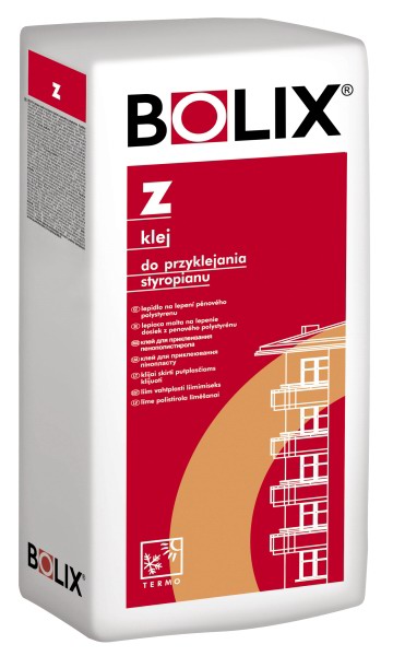 klej BOLIX-Z do styropianu