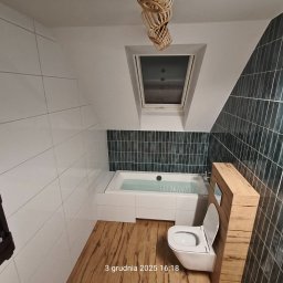 Remont łazienki Pręgowo Dolne 1