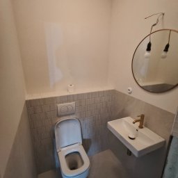 Remont łazienki Pręgowo Dolne 2
