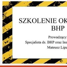 BHP, ppoż, bezpieczeństwo Zgłobień 1