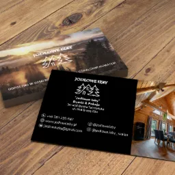 Jodłowe Izby - projekt wizytówki