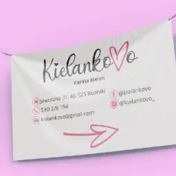 Kielankovo - projekt baneru