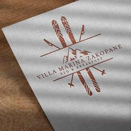 Villa Marina Zakopane - projekt logo
