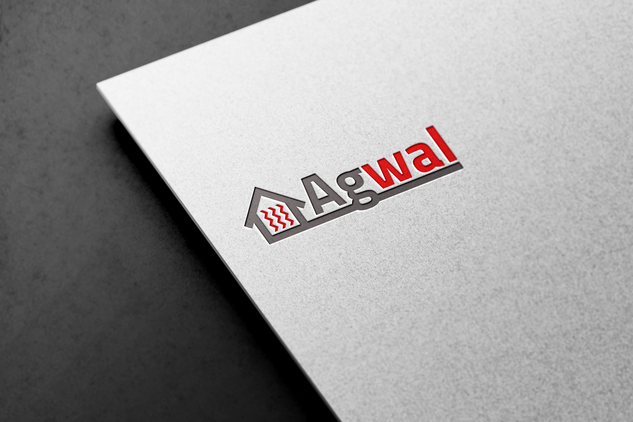Agwal - projekt logo