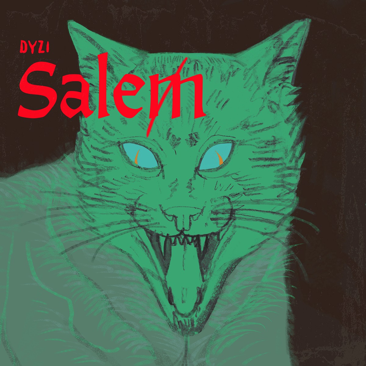 Okładka płyty dla debiutu rapowego