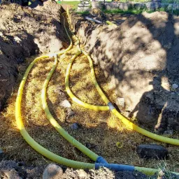 Dreny rozsączające.