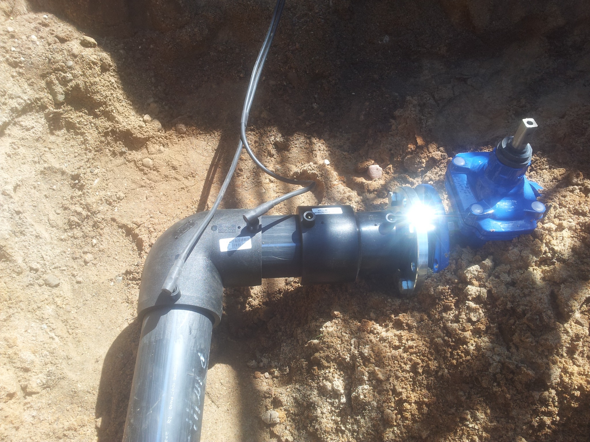 Hydrant- zgrzewy elektrooporowe.