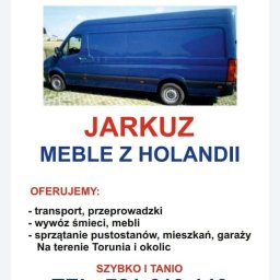 Jarosław Kużma - Przewóz Mebli Toruń