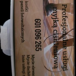 Mycie kostki brukowej Strzelin 1