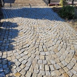 Mycie kostki brukowej Strzelin 2