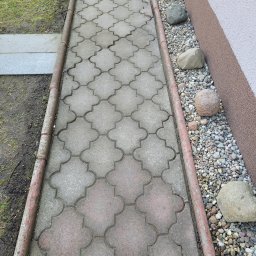 Mycie kostki brukowej Strzelin 3