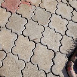 Mycie kostki brukowej Strzelin 4