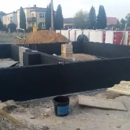 Izolacja przeciwwilgociowa budynku jednorodzinnego