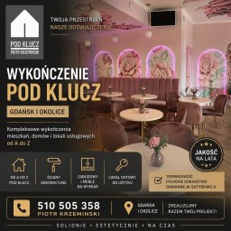Piotr Krzeminski Pod Klucz - Remonty biur Gdańsk