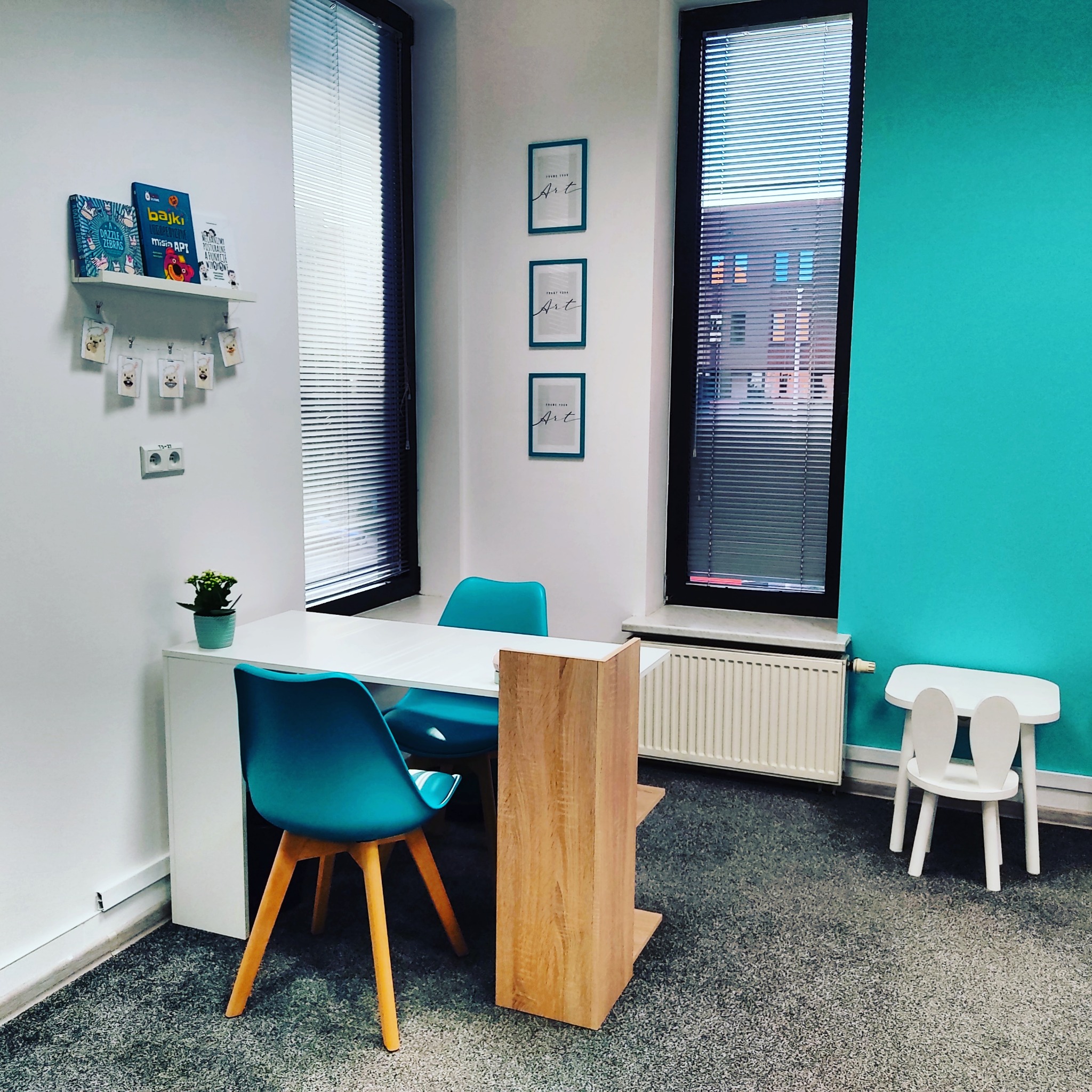 Gabinet Psychologiczno - Logopedyczny