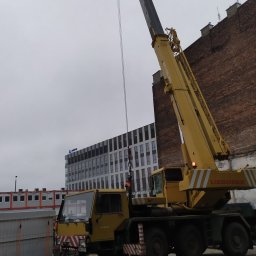 Usługi dźwigowe Wrocław 3