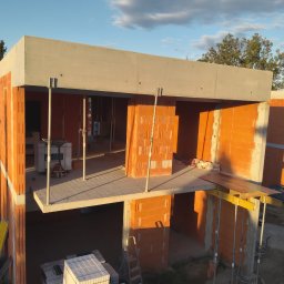 Domy murowane Łomianki 3