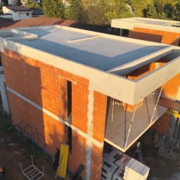 Domy murowane Łomianki 4