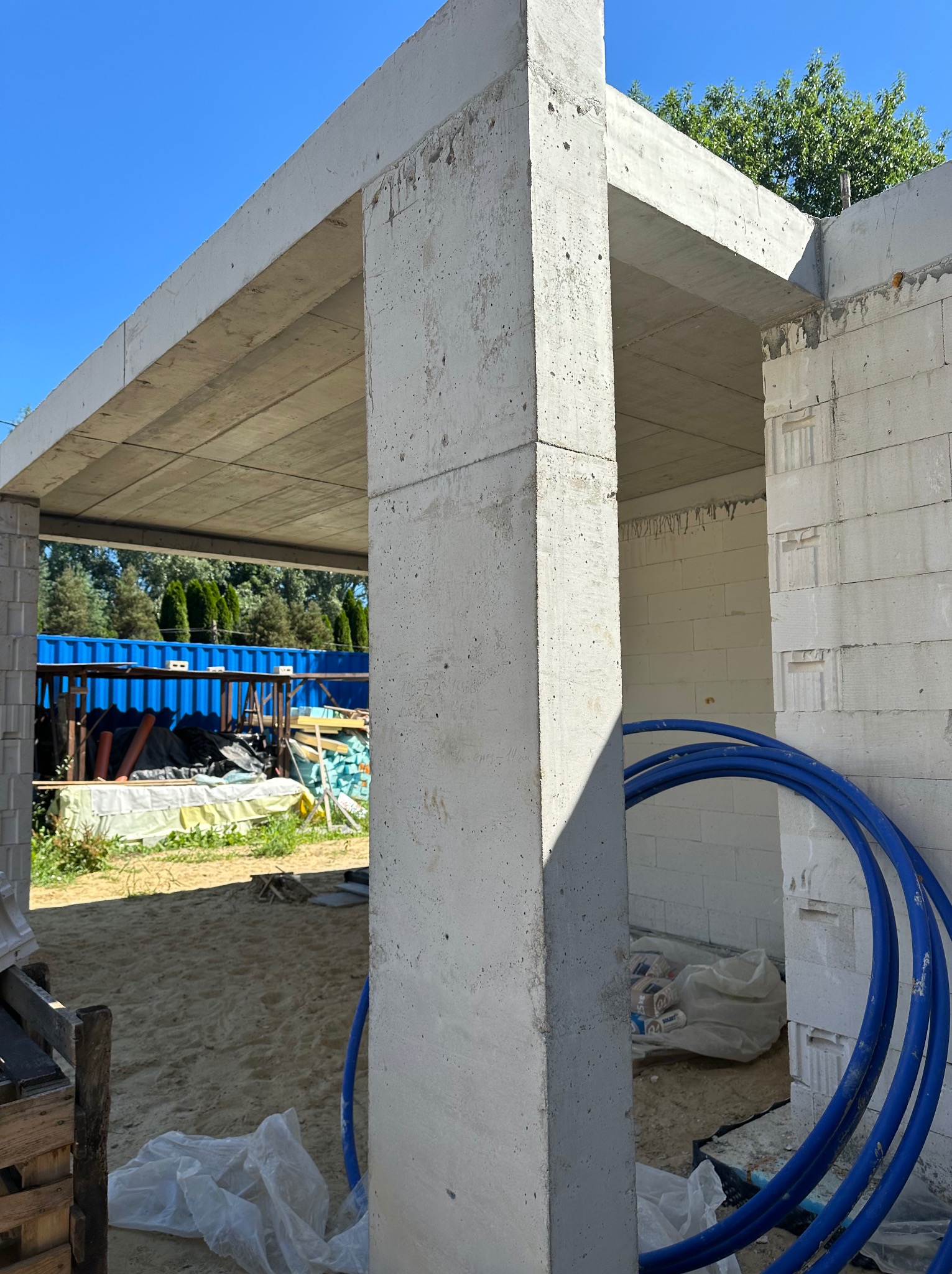 Projekt SSO dom Kępa Kiełpinska