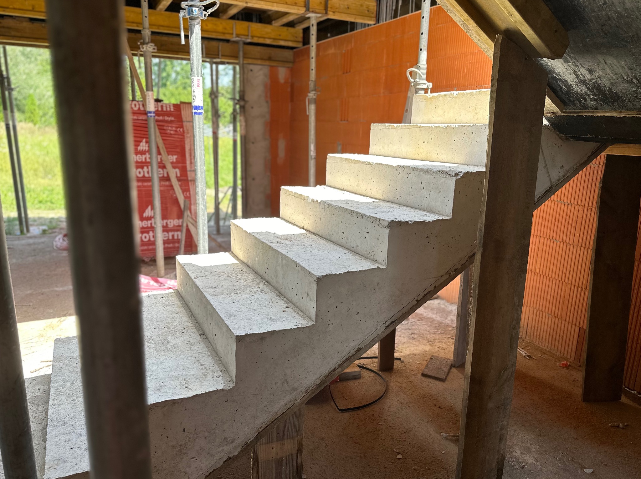 Schody projekt Kanie koło Pruszkowa