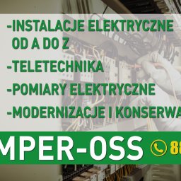 Amper-Oss Instalacje Elektryczne i Automatyka Przemysłowa - Solidne Instalacje Domowe Grodzisk Mazowiecki