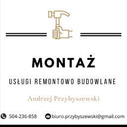 Usługi Remontowo Budowlane MONTAŻ - Usługi Malarskie Skrzeszewo żukowskie