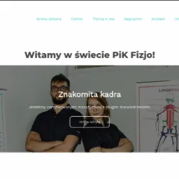 przykładowa realizacja strony dla klienta