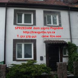 Szczecin Pogodno, 125 m2, 5 pokoi, 200 m2 ogród, garaż - bez pośredników
