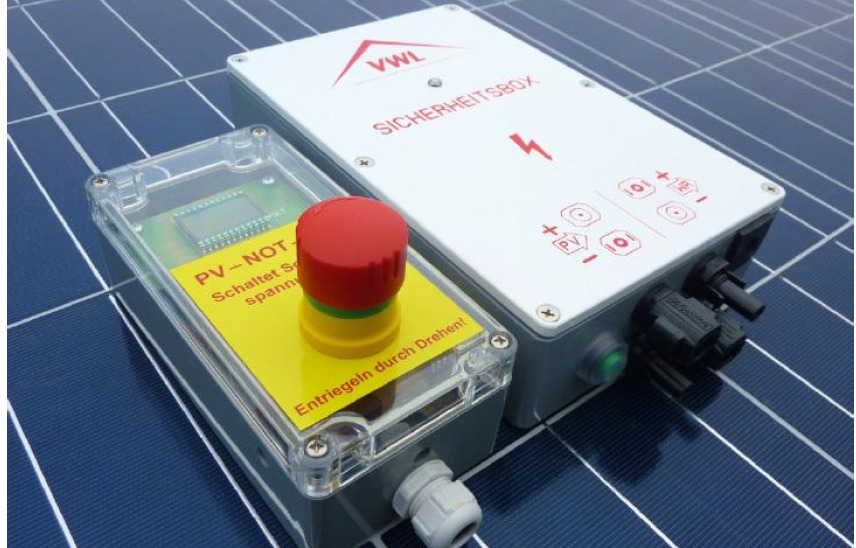 Wyłącznik główny zasilania systemu fotovoltaiki jako jedno z możliwych zabezpieczeń sieci AC/DC