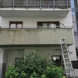 Moon Boys Robert Błoch - Doczyszczanie i impregnacja elewacji.